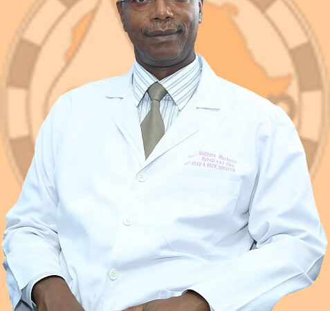 Prof. I. M. Macharia